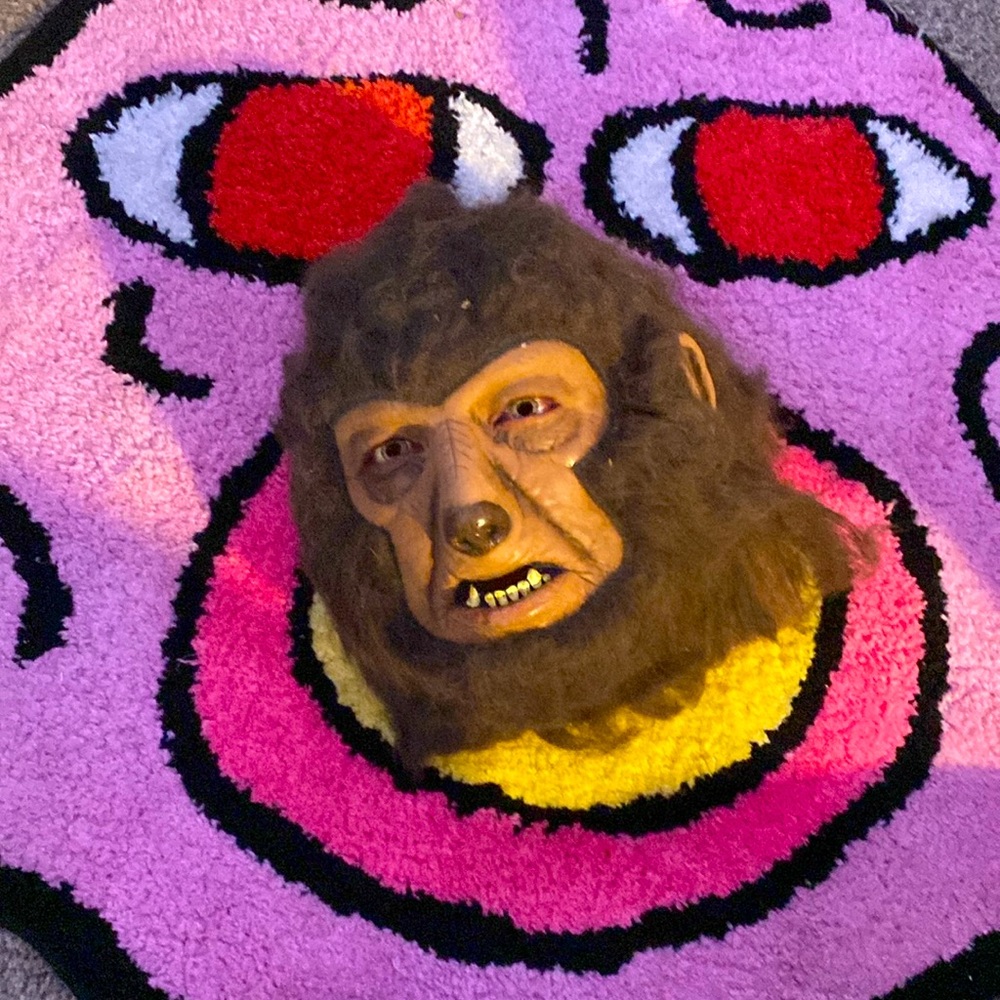 Wolf man offical mask